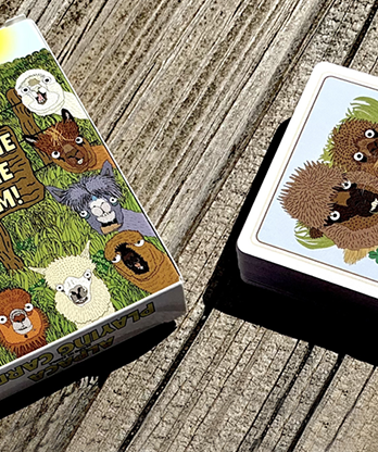 Alpaca Farm Playing Cards