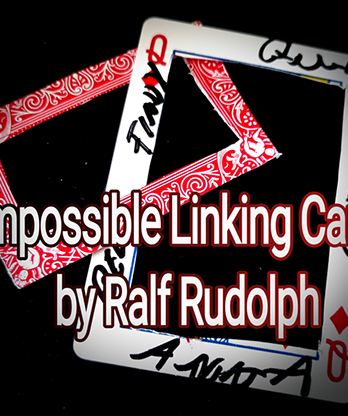 Impossible Linking Cards by Ralf Rudolph aka' Fairmagic video DOWNLOAD