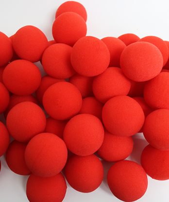 1.5 inch PRO Sponge Ball (Red) Bag of 50 from Magic by Gosh