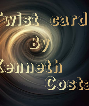 Twist Card by Kenneth Costa video DOWNLOAD