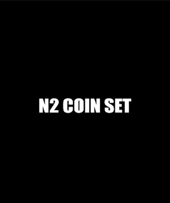 N2 Coin Set (Half) by N2G Magic - Trick