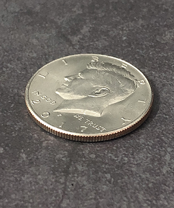 POWER COIN (U.S. Half) by Himitsu Magic - Trick