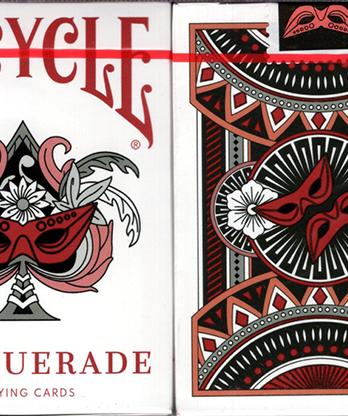 Stripper Bicycle Masquerade Playing Cards