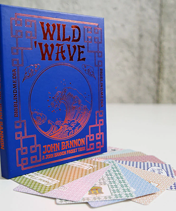 Wild Wave (Gimmicks and Online Instructions) by John Bannon -  Trick