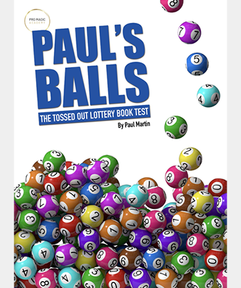 Paul's Balls (Gimmick and Online Instructions) by Paul Martin and Alan Wong- Trick