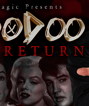 Hoodoo the Return (Gimmicks and Online Instructions) by iNFiNiTi - Trick