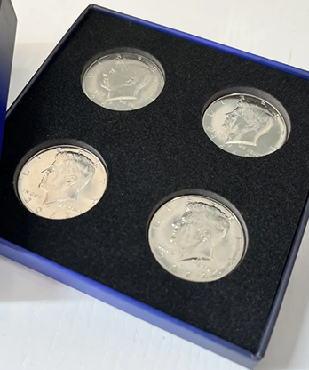HALF DOLLAR Coin Set by N2G - Trick