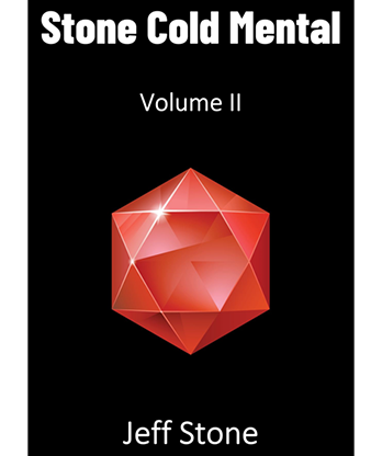 Stone Cold Mental 2  by Jeff Stone - Book