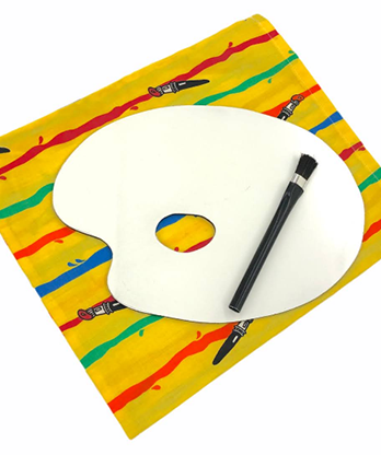 Paint Pallet with Bag by Ickle Pickle - Trick