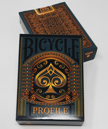 Bicycle Profile Playing Cards by Collectable Playing Cards
