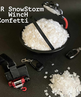 AiR SnowStorm with Winch and Confetti (Gimmick and Online Instructions) by Victor Voitko  - Trick