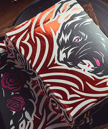 Turbulence (Year of the Tiger) Playing Cards