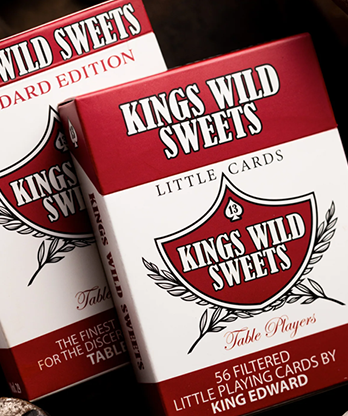 Table Players Volume 29 (Kings Wild Sweets) Playing Cards by Kings Wild Project
