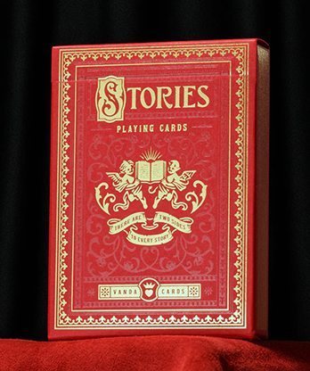 Stories Vol.1 (Red) Playing Cards