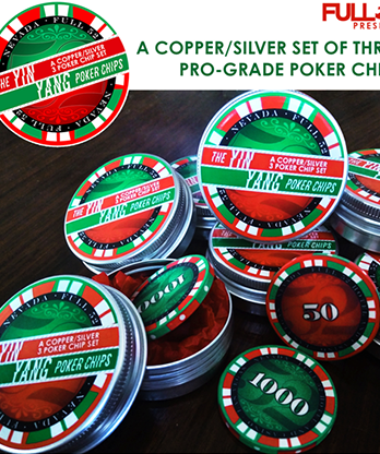 The Ying Yang Poker Chips (Gimmicks and Online Instructions) - Trick