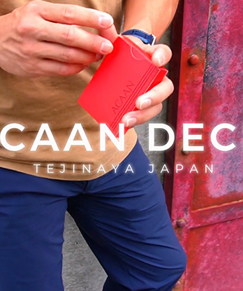ACAAN (Gimmicks and Online Instructions)  by Syouma & Tejinaya Magic - Trick