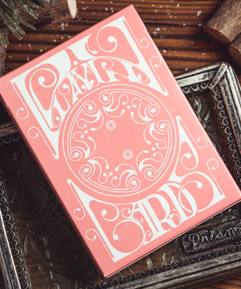 Smoke & Mirrors V9, Pink (Standard) Edition Playing Cards by Dan & Dave