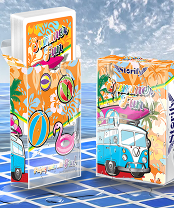 Summer Fun Playing Cards