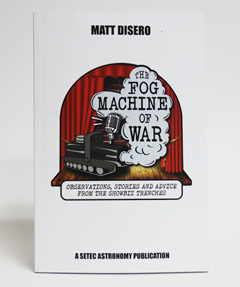 The Fog Machine of War by Matt DiSero - Book
