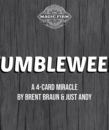 Tumbleweed (Gimmicks and Online Instructions) by Brent Braun and Andy Glass - Trick