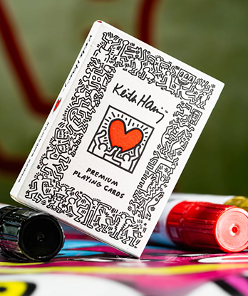 Keith Haring Playing Cards by theory11