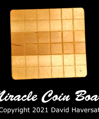 Deluxe Miracle Board by Zanadu Magic - Trick