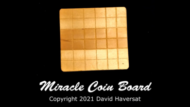 Deluxe Miracle Board by Zanadu Magic - Trick