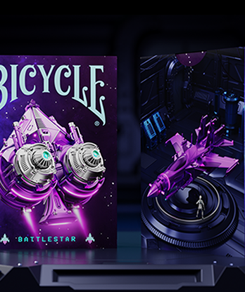 Bicycle Battlestar Playing Cards