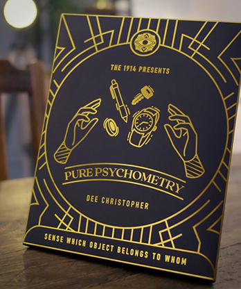 Pure Psychometry (Gimmicks and Online Instructions) by Dee Christopher and The 1914 - Trick