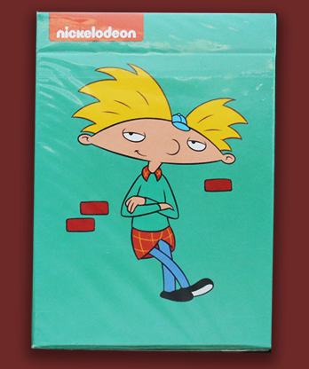 Fontaine Nickelodeon: Hey Arnold Playing Cards