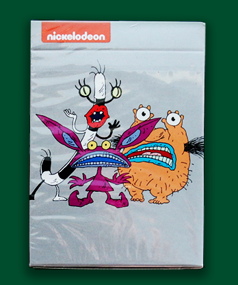 Fontaine Nickelodeon: Monsters Playing Cards