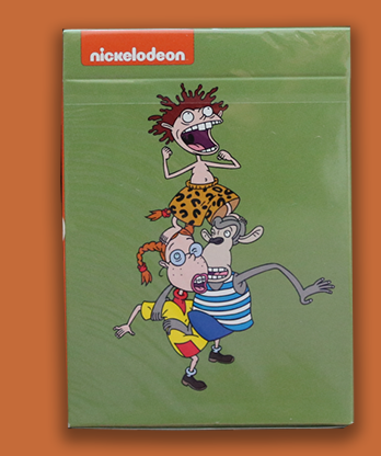 Fontaine Nickelodeon: Thornberries Playing Cards