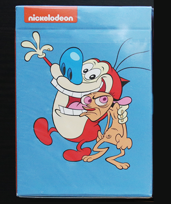 Fontaine Nickelodeon: Ren and Stimpy Playing Cards