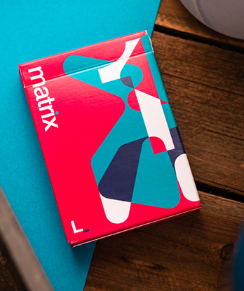 Matrix Playing Cards by Luke Wadey