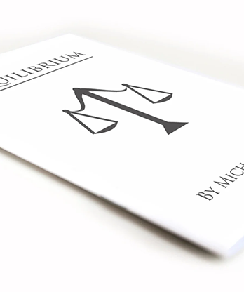 Equilibrium (Gimmicks and Online Instructions) by Michael Murray - Trick