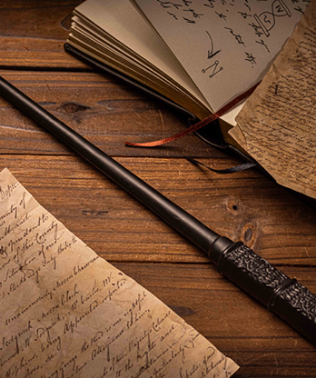 Fireball Wand (The Snake) Magic Shooting Wizard's Wand - Trick