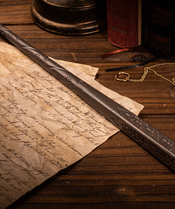 Fireball Wand (The Student) Magic Shooting Wizard's Wand - Trick