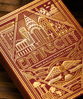 Empire City Manhattan Sunrise Edition Playing Cards