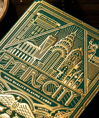 Empire City (Brooklyn Twilight Edition) Playing Cards
