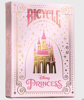 Bicycle Disney Princess (Pink) by US Playing Card Co.