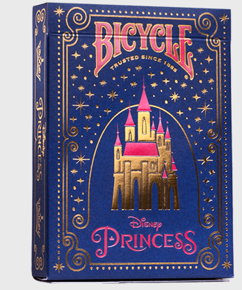 Bicycle Disney Princess (Navy) by US Playing Card Co.