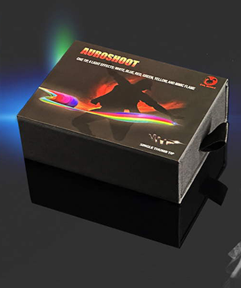 Auroshoot Single (Gimmicks and Online Instructions) by Evil Bunny Toys - Trick