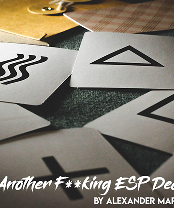 AF ESP Deck by Alexander Marsh - Trick