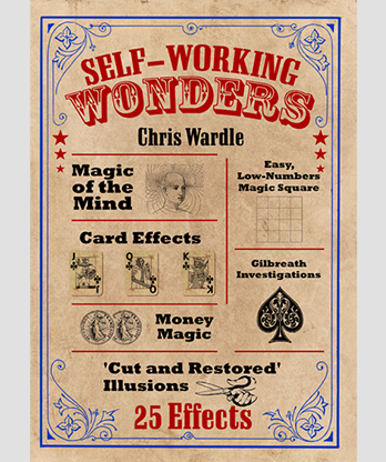 Self-Working Wonders by Chris Wardle - Book