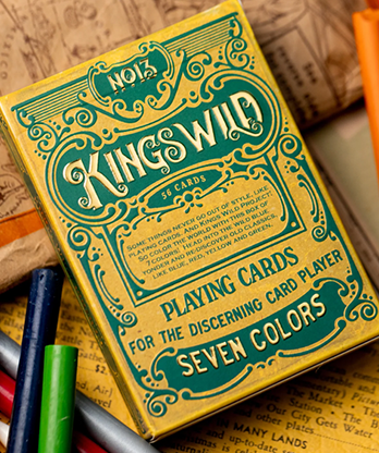 Crayon Playing Cards by Kings Wild Project
