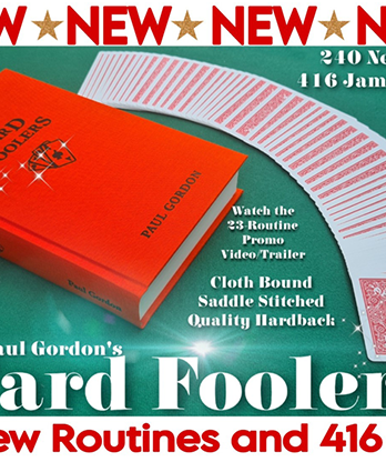 CARD FOOLERS by Paul Gordon - Book