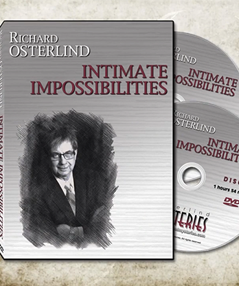 Intimate Impossibilities (2 DVD Set) by Richard Osterlind - DVD