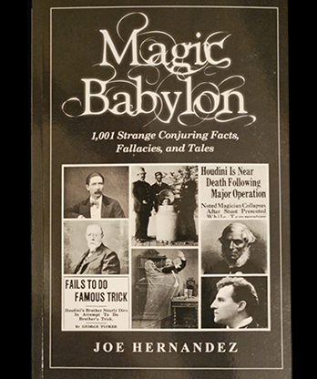 Magic Babylon by Joe Hernandez - Book