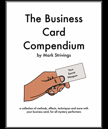 The Business Card Compendium  by Mark Strivings - Trick