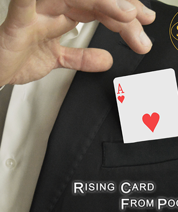 Rising Card from Pocket (wireless remote) by Sorcier Magic - Trick